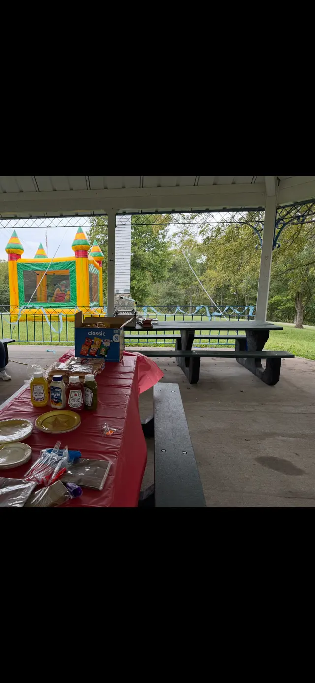 Customer photo of work by Lakeside Bounce, from Emily Trammell's review