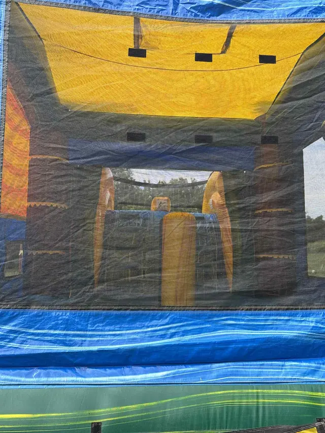 Customer photo of work by Lakeside Bounce, from Shelby Mason's review