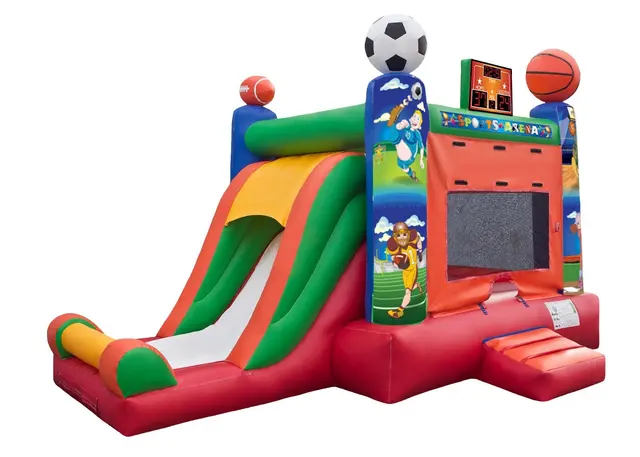 Top Flight Bounce House — photo from the business 12