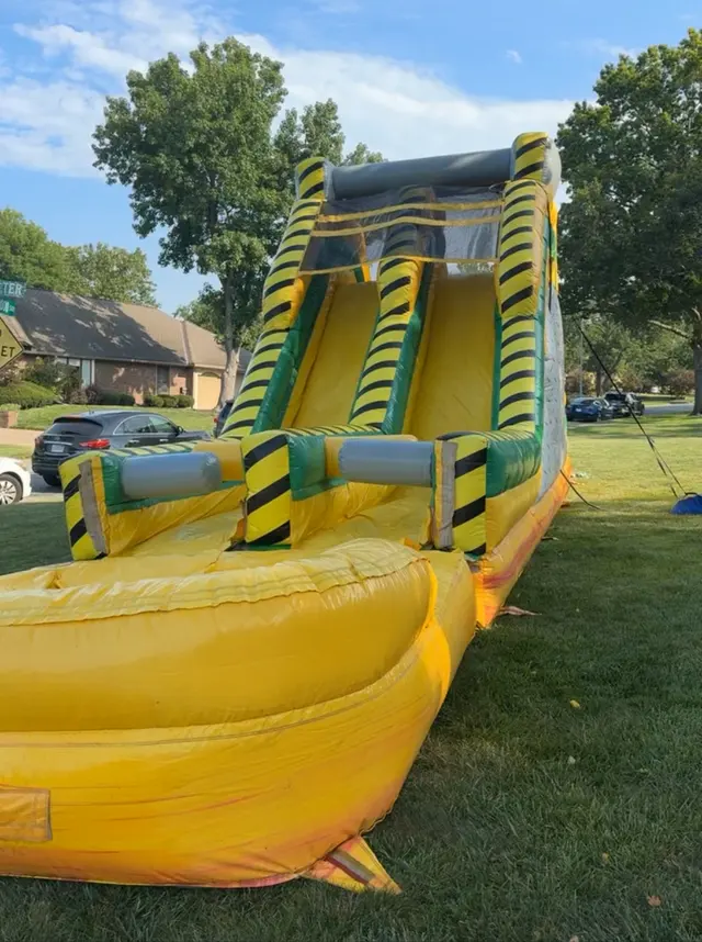 Customer photo of work by Mo Bounce Inflatables, from Terri Delimont's review