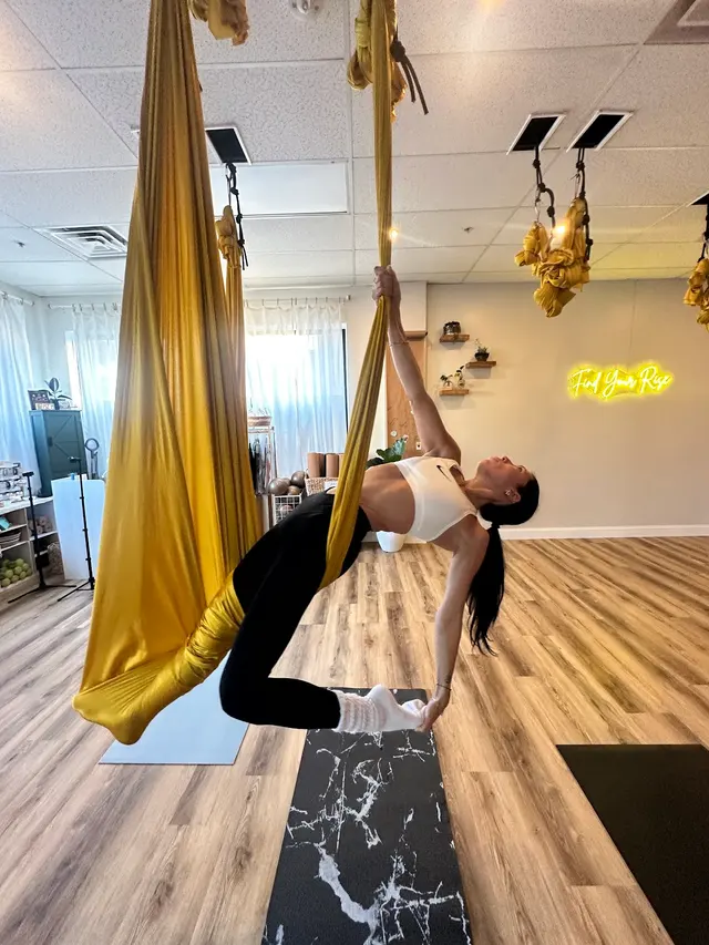 Rise Aerial Yoga & Fitness — photo from the business 5