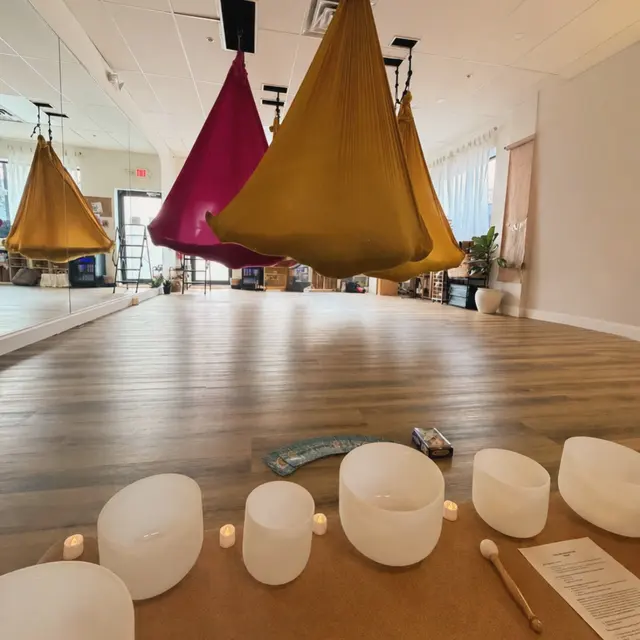 Rise Aerial Yoga & Fitness — photo from the business 2