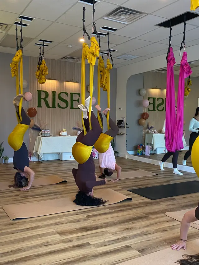 Customer photo of work by Rise Aerial Yoga & Fitness, from Z. Serrano's review
