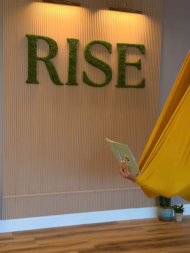 Rise Aerial Yoga & Fitness — photo from the business 6