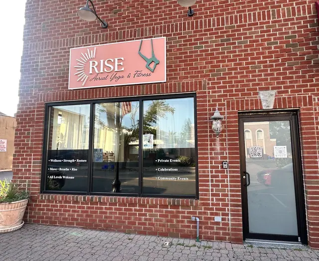 Rise Aerial Yoga & Fitness — photo from the business 9