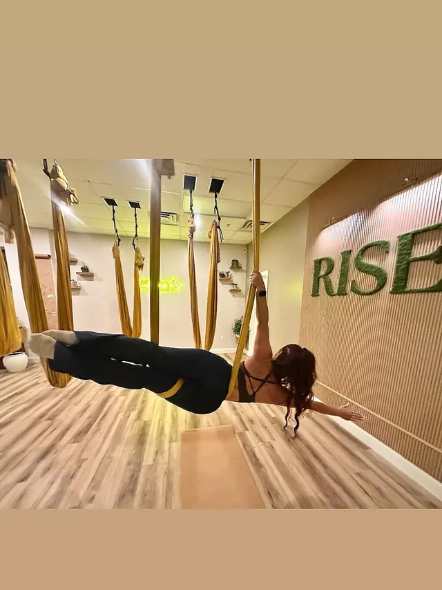 Customer photo of work by Rise Aerial Yoga & Fitness, from Sima Isachenko's review