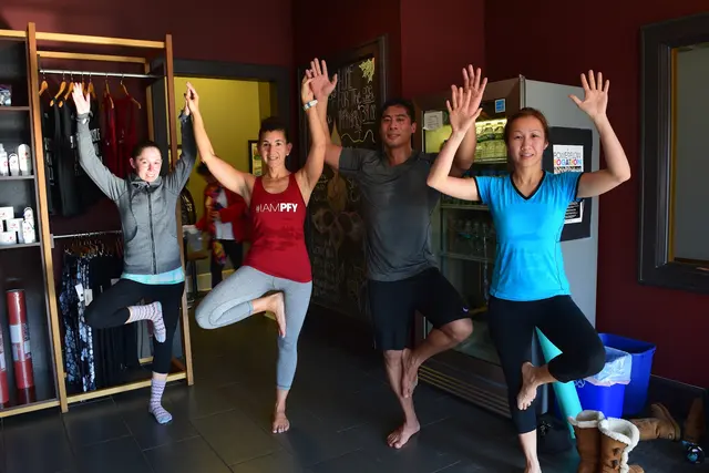 Powerflow Yoga — photo from the business 9