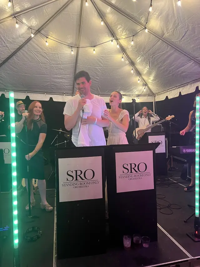 Standing Room Only Orchestra - Event & Wedding Band — customer photo 7