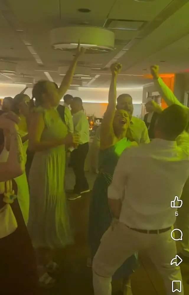 Customer photo of work by Yazz Events, from Emma Kahre's review