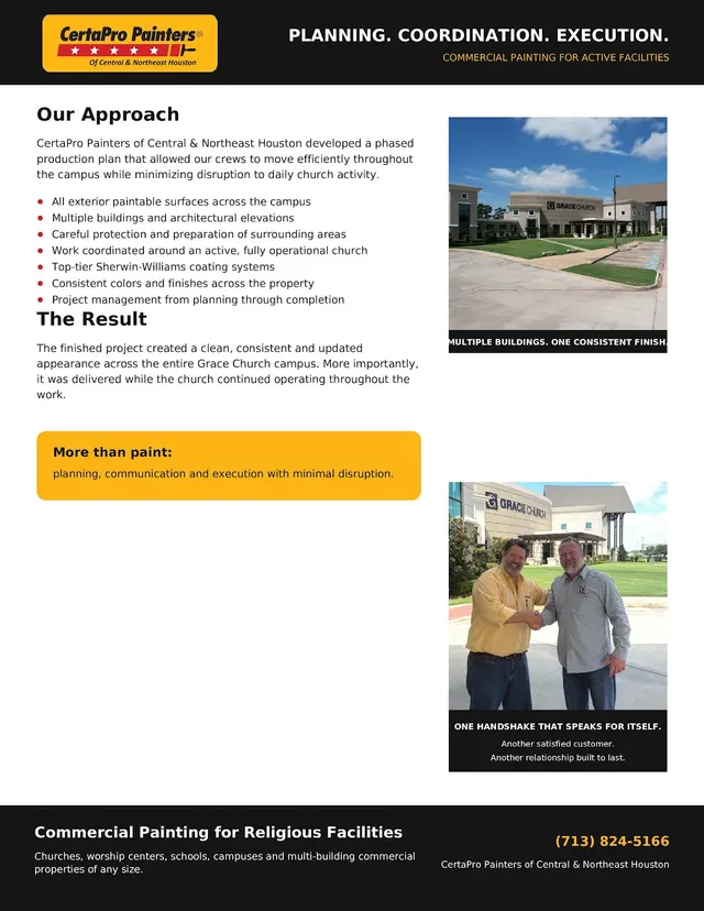 CertaPro Painters of Central & Northeast Houston — photo from the business 3