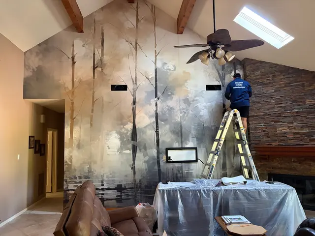 Wallpaper Installer | Houston Wallpapering | Wallpaper Store — customer photo 5