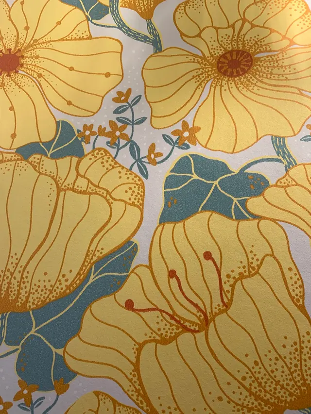 Customer photo of work by Wallpaper Installer | Houston Wallpapering | Wallpaper Store, from Karen Greenan's review