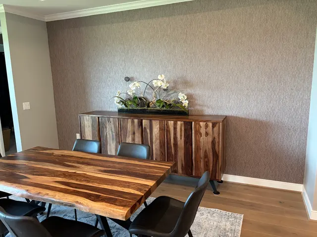 Customer photo of work by Adawall Wallcoverings and More | Luxury Residential & Commercial Wallpapers, from Michele DiMarcantonio's review