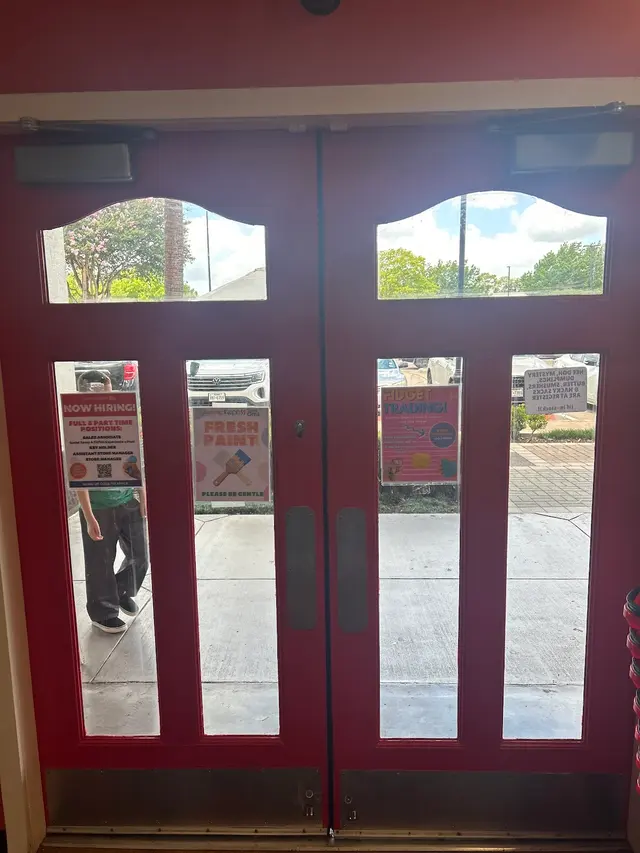Customer photo of work by Paint EZ of West Houston, from Meg Work Email's review