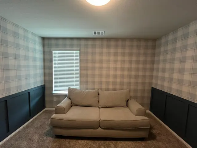 Customer photo of work by WALLPAPER INSTALLERS - AA WALLPAPER SERVICES, from Rodney Sobrinho's review
