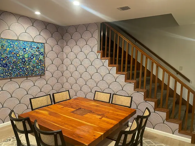 WALLPAPER INSTALLERS - AA WALLPAPER SERVICES — photo from the business 6