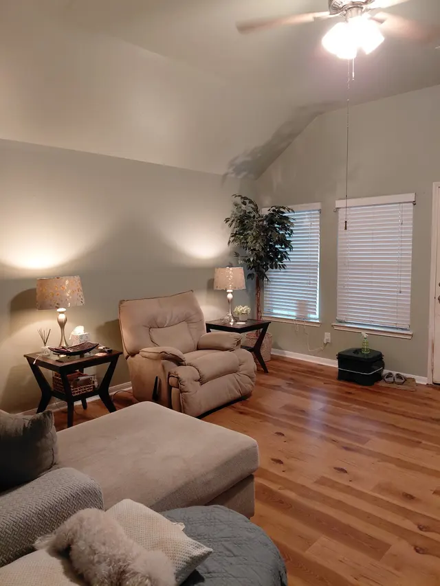 Customer photo of work by Vences House Painters of Houston, from Therese Valadez's review