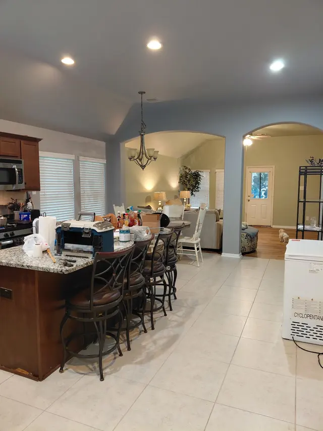 Customer photo of work by Vences House Painters of Houston, from Therese Valadez's review