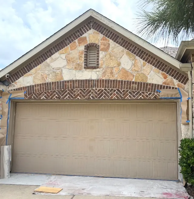 Customer photo of work by Vences House Painters of Houston, from Caroline Stegeman's review