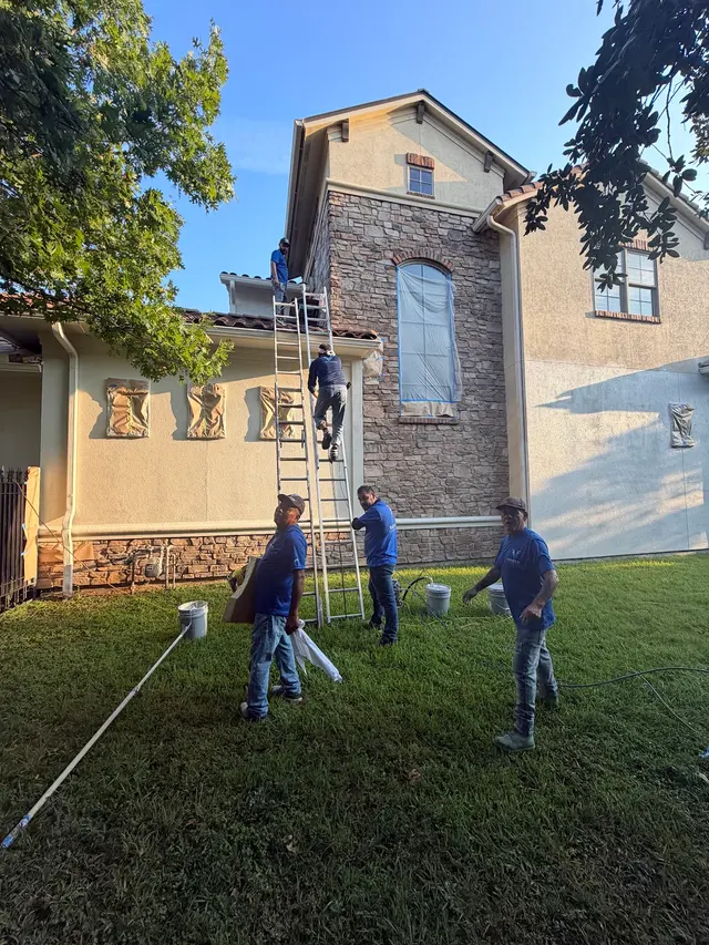 Vences House Painters of Houston — photo from the business 1