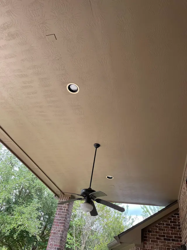 Customer photo of work by Vences House Painters of Houston, from Xianmin Zhou's review