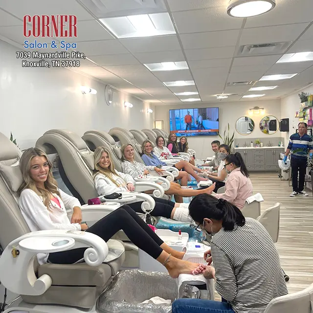 Corner Salon & Spa — photo from the business 9