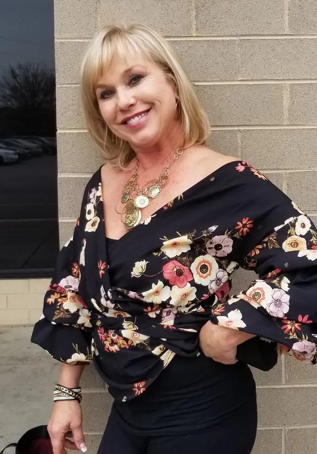 Customer photo of work by Salon Visage, from Vicki Harris Blakley's review