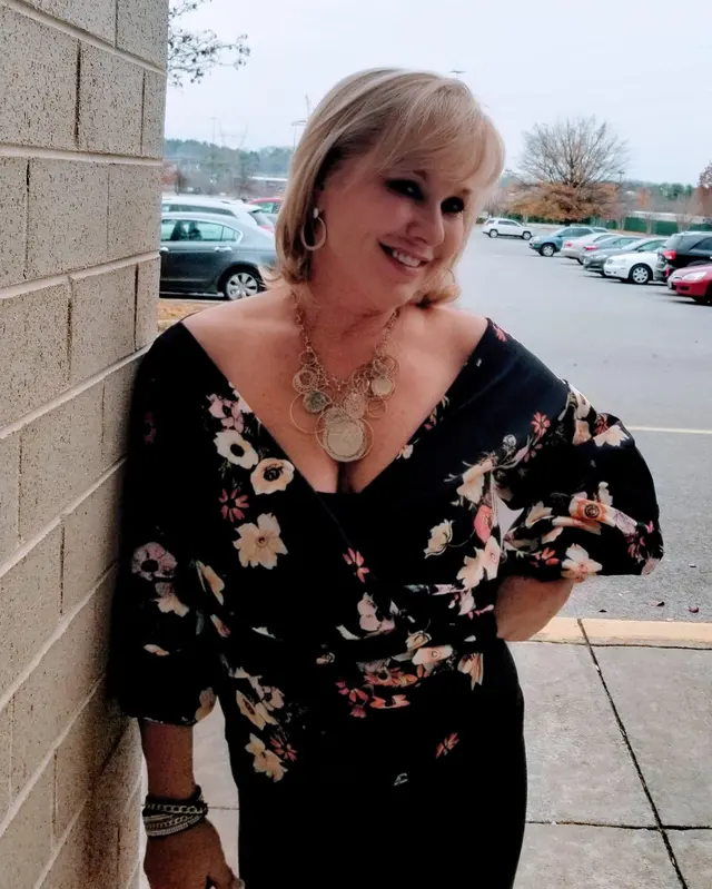 Customer photo of work by Salon Visage, from Vicki Harris Blakley's review