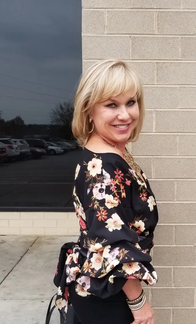 Customer photo of work by Salon Visage, from Vicki Harris Blakley's review
