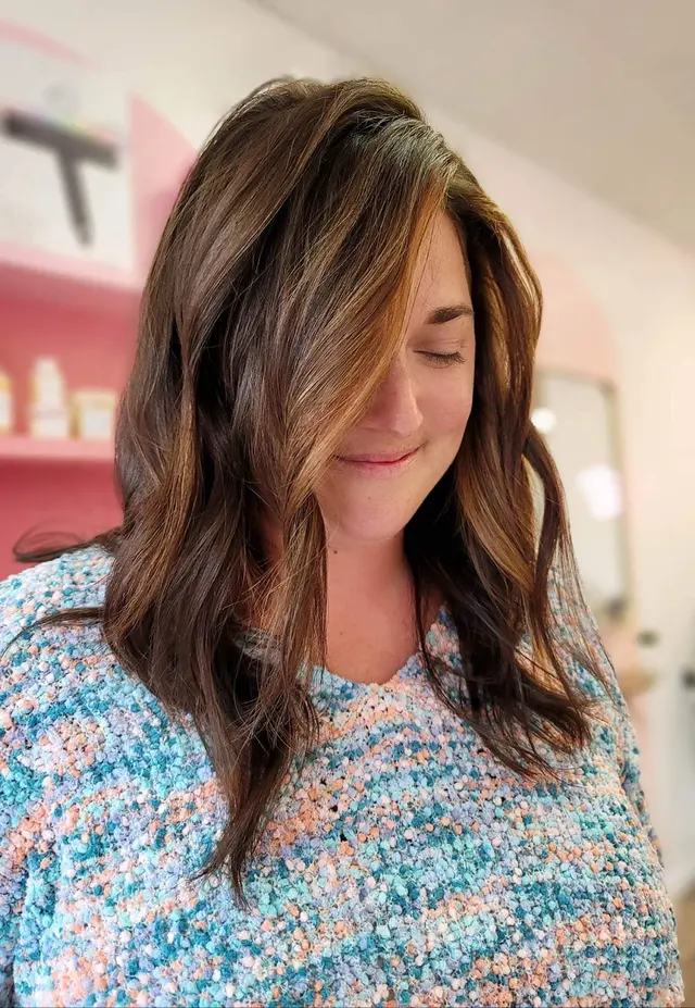 Customer photo of work by Serendipity Hair Studio, from Mady Bates's review