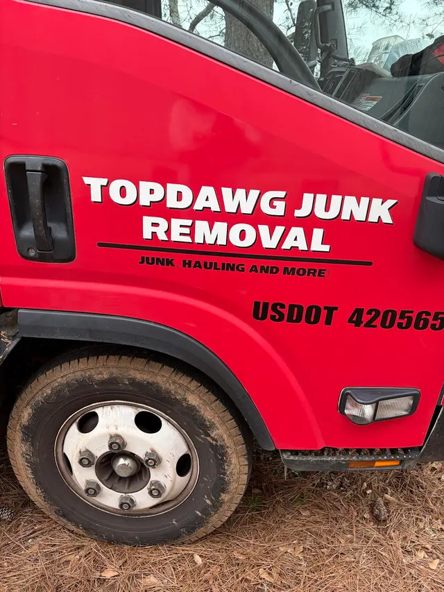 TopDawg Junk Removal — customer photo 6
