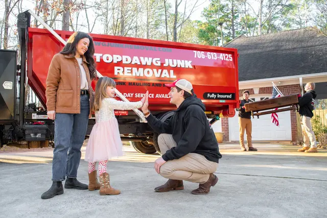 TopDawg Junk Removal — photo from the business 1