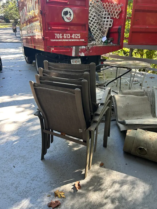 TopDawg Junk Removal — customer photo 2