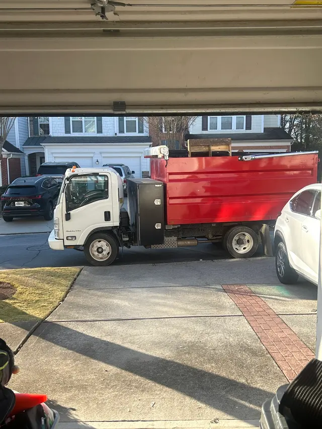 TopDawg Junk Removal — customer photo 9