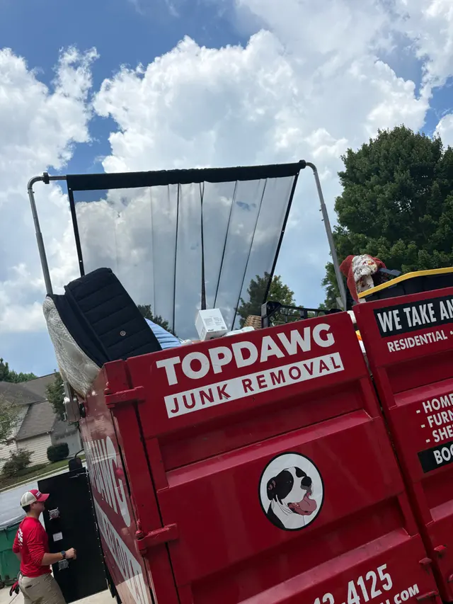 TopDawg Junk Removal — photo from the business 8