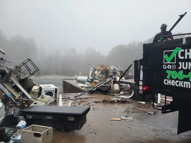 Check Mark Junk Removal — photo from the business 7