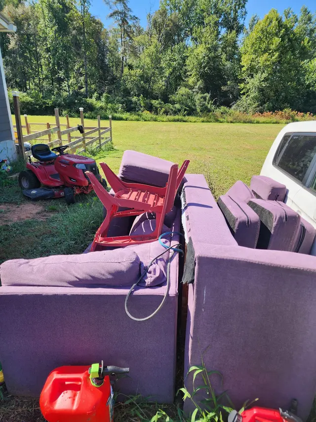 Check Mark Junk Removal — customer photo 4