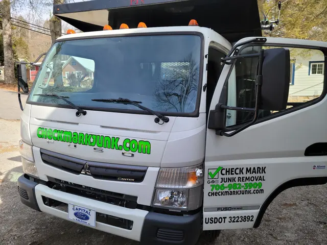 Check Mark Junk Removal — photo from the business 5