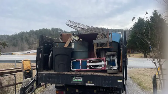 Check Mark Junk Removal — customer photo 11