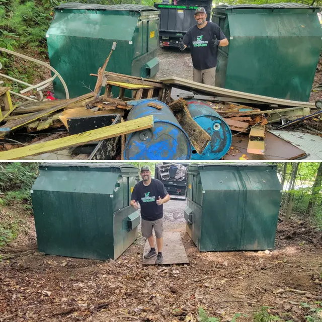 Check Mark Junk Removal — photo from the business 9