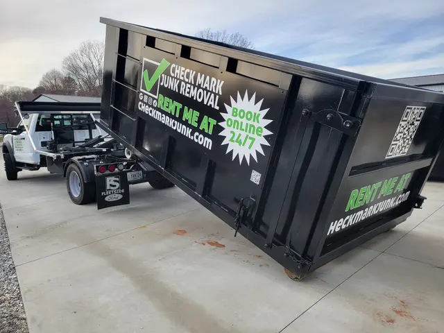 Check Mark Junk Removal — photo from the business 1
