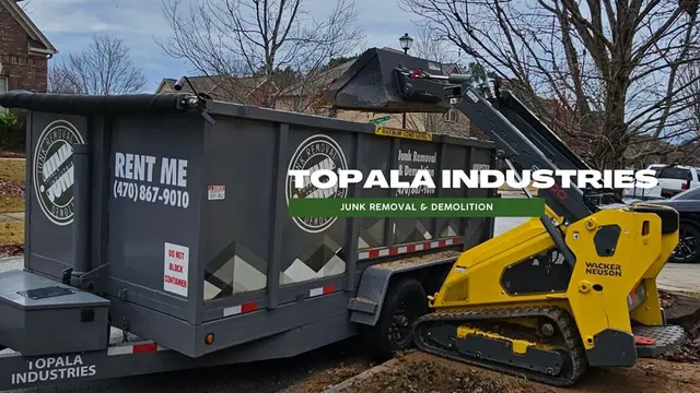 Topala Industries Junk Removal & Demolition — photo from the business 1