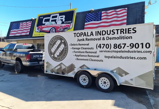 Topala Industries Junk Removal & Demolition — photo from the business 2