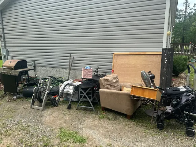 EZ Athens Junk Removal — customer photo 1