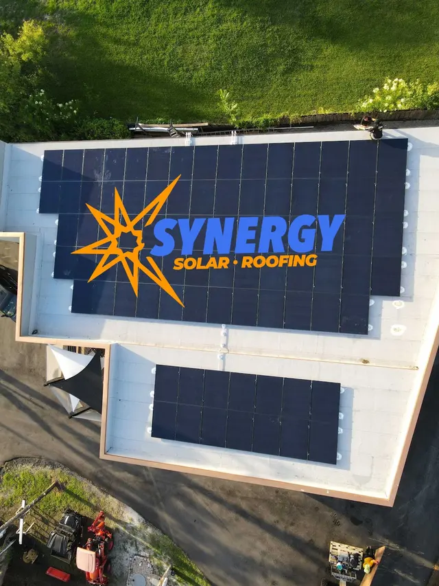 Synergy Solar and Roofing — photo from the business 1