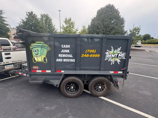 Cash Junk Removal and Moving — photo from the business 4