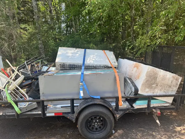 Cash Junk Removal and Moving — photo from the business 5
