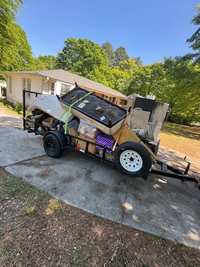 Cash Junk Removal and Moving — photo from the business 9