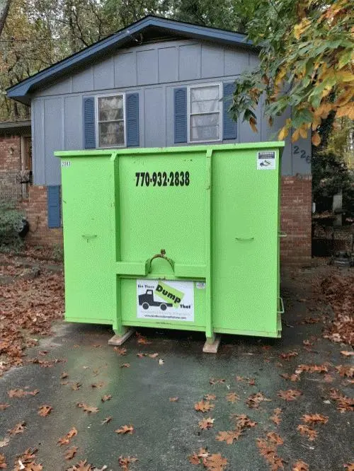 Bin There Dump That Dumpster Rentals — photo from the business 3