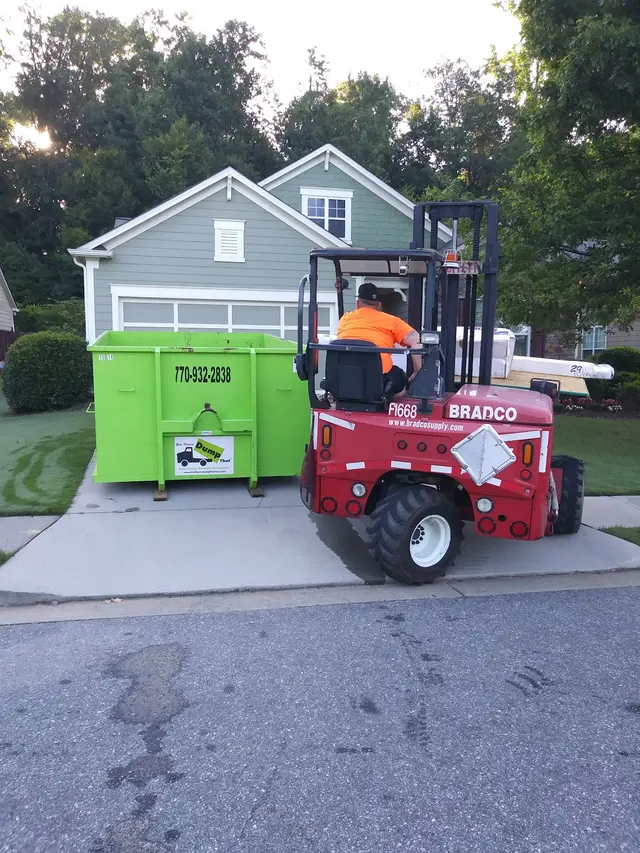 Bin There Dump That Dumpster Rentals — photo from the business 8